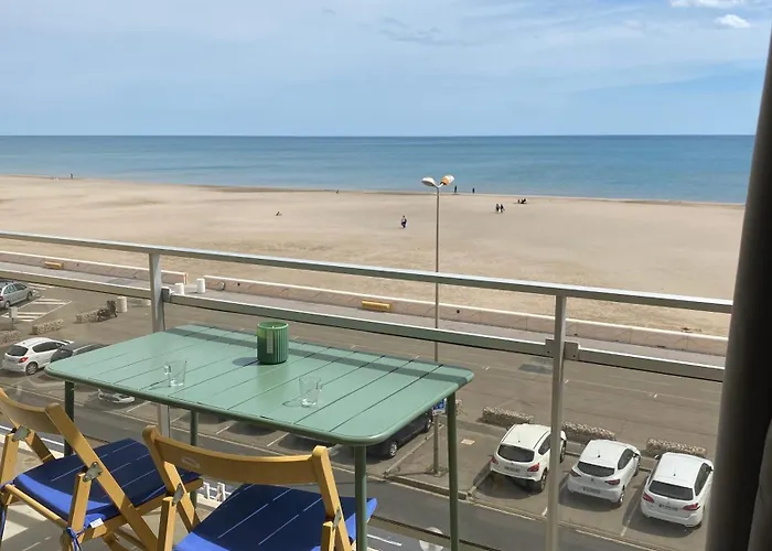 Appt T3 Front De Mer Belle Vue